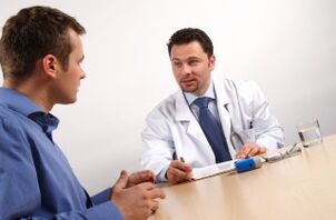 návštěva lékaře před chirurgickým zvětšením penisu
