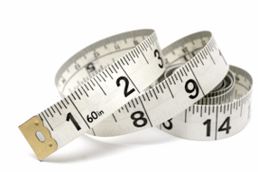 centimetr pro měření tloušťky penisu