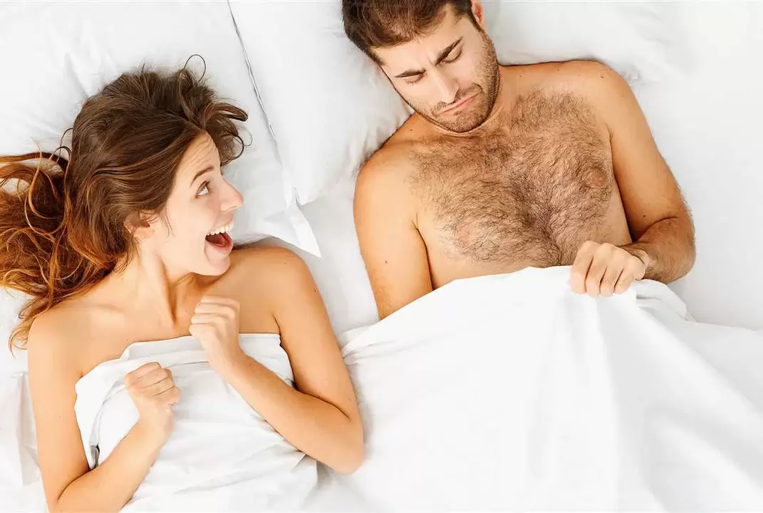Jednou z výhod zvětšení mužského penisu je uspokojení jeho sexuálního partnera. 